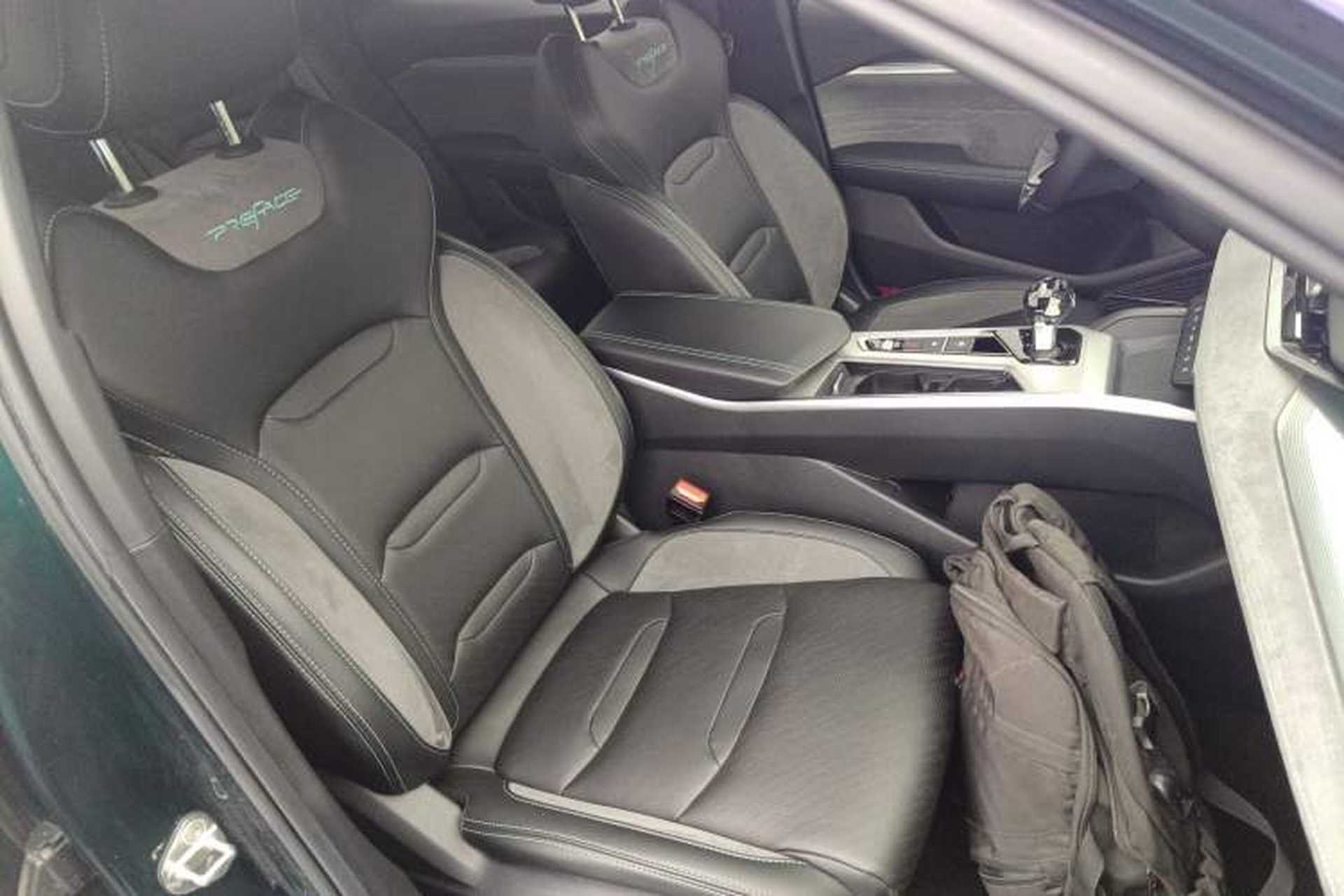 Used Geely Auto Preface 2023 2.0TD "Only This Verdant Green" Edition Right Front Seat