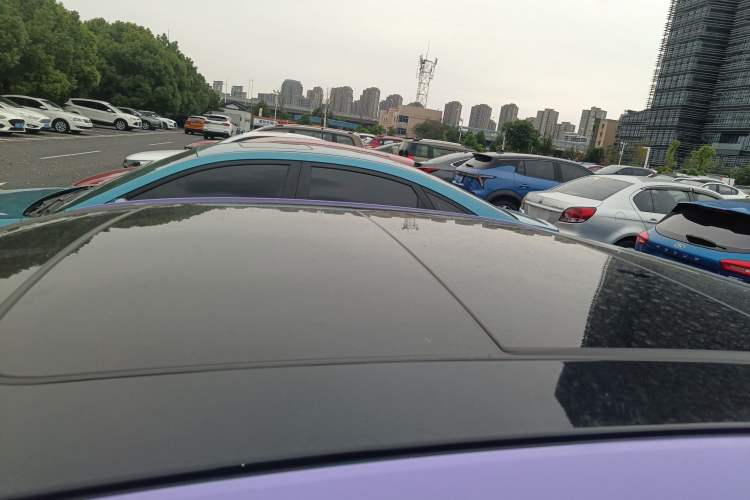 Used Geely Auto Preface 2023 2.0TD "Only This Verdant Green" Edition Roof