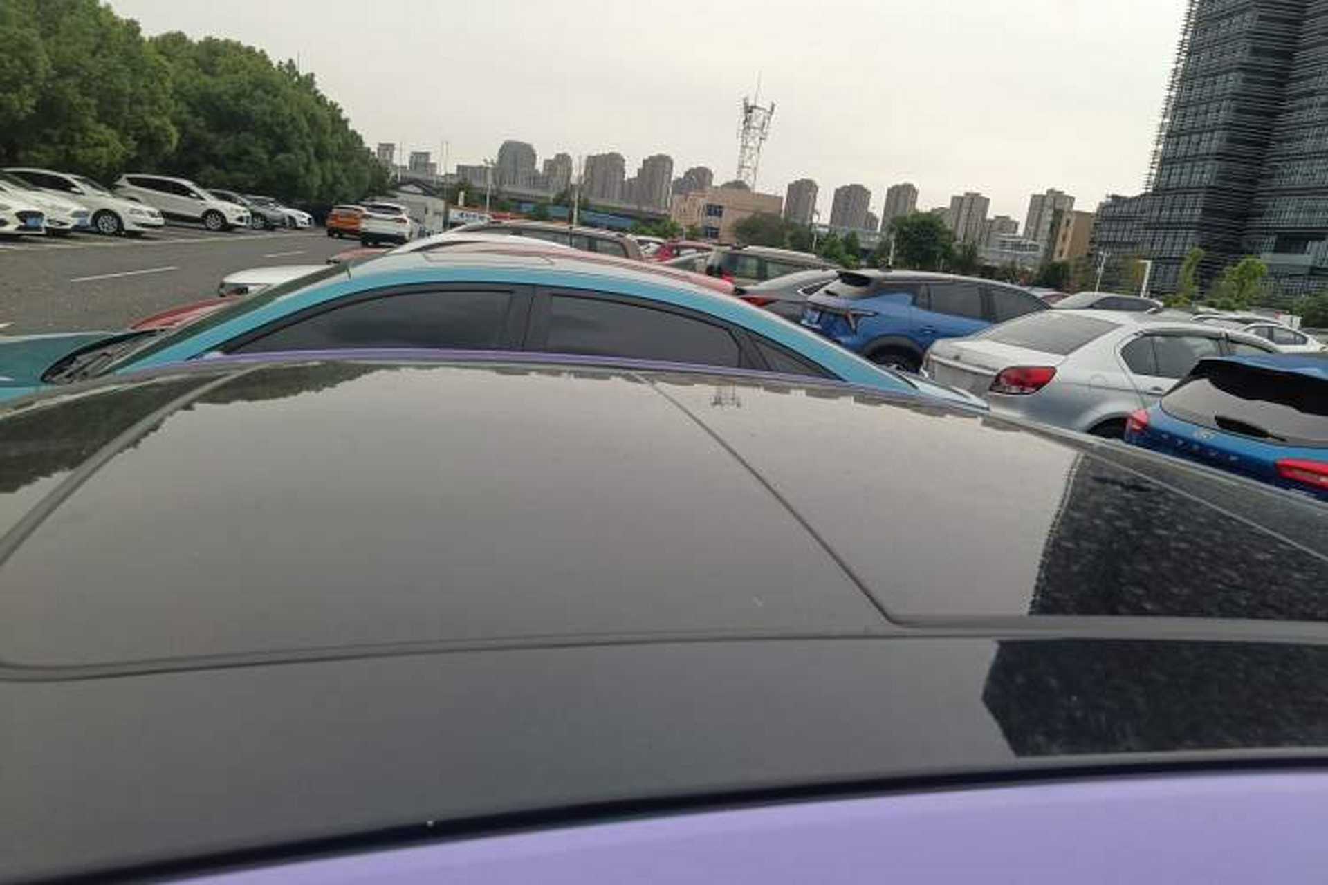 Used Geely Auto Preface 2023 2.0TD "Only This Verdant Green" Edition Roof
