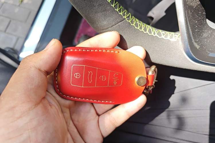 Used Geely Auto Preface 2023 2.0TD "Only This Verdant Green" Edition Vehicle Key