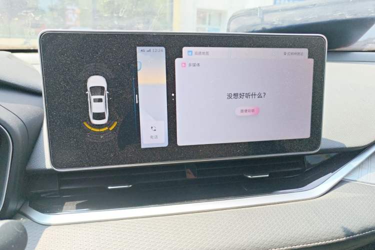Used Geely Auto Preface 2023 2.0TD Luxury Version Audio And AC Panel
