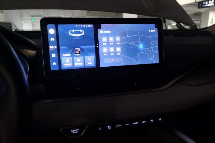 Used Geely Auto Preface 2023 2.0TD Prestige Version Audio And AC Panel