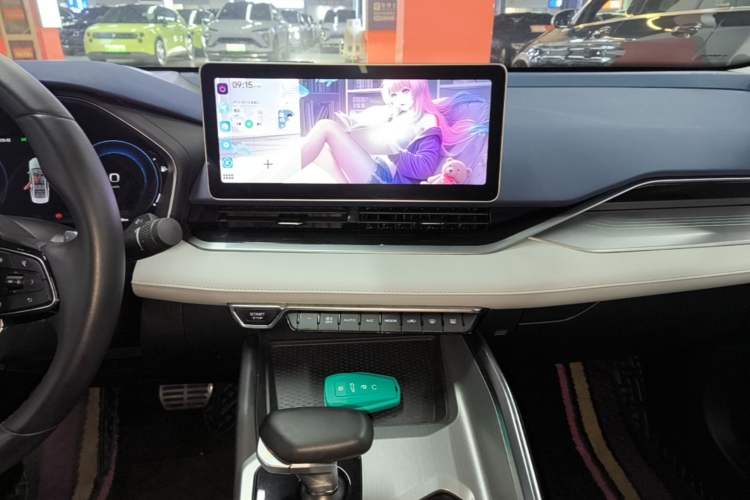 Used Geely Auto Preface 2023 2.0TD Prestige Version Audio And AC Panel