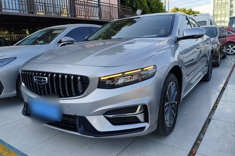 Used Geely Auto Preface 2023 2.0TD Luxury Version Guazi used car, China used car export, Used car for sale, Used Geely Auto cars, Cheapest cars for sale