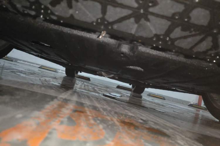 Used Geely Auto Preface 2023 1.5TD Kunlun Edition Chassis Front
