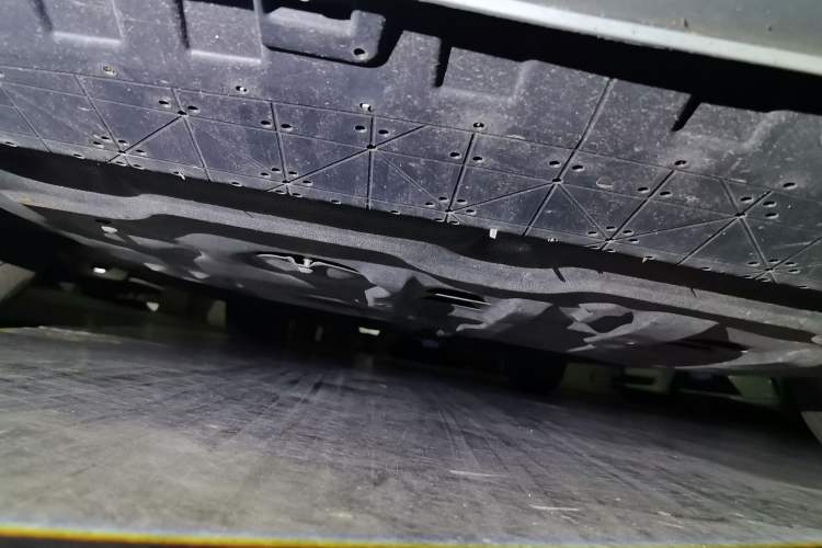 Used Geely Auto Preface 2023 1.5TD Fuyao Version Chassis Front