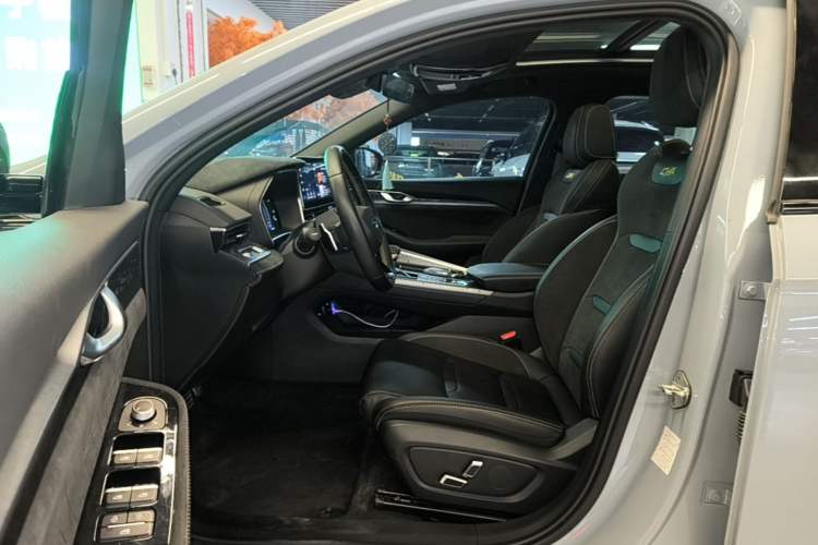 Used Geely Auto Preface 2023 2.0TD Space-Time Edition Driver Seat