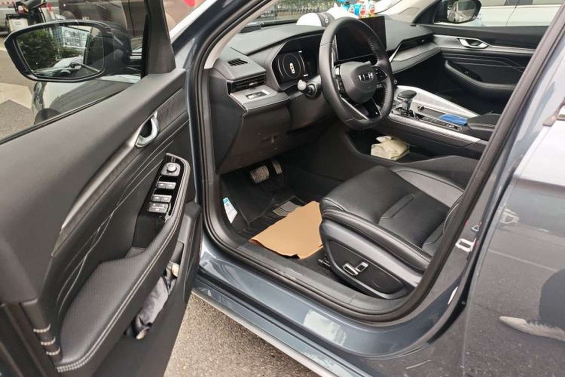Used Geely Auto Preface 2023 2.0TD Luxury Version Driver Seat