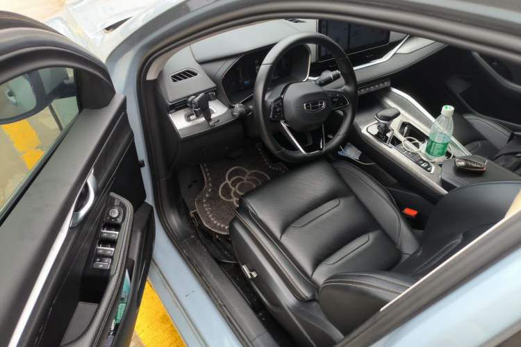 Used Geely Auto Preface 2023 2.0TD Luxury Version Driver Seat