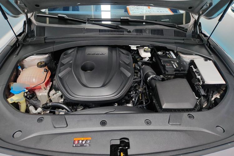 Used Geely Auto Preface 2023 2.0TD Prestige Version Engine Bay