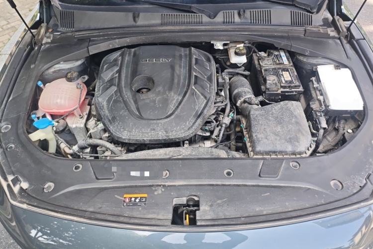 Used Geely Auto Preface 2023 2.0TD Prestige Version Engine Bay