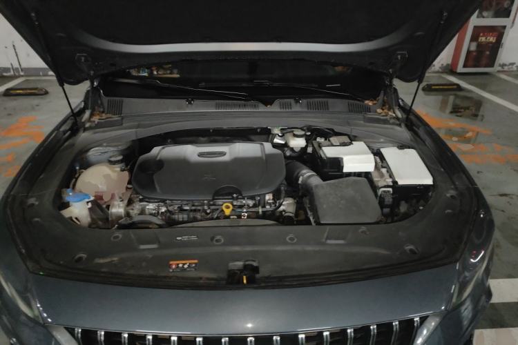 Used Geely Auto Preface 2023 1.5TD Kunlun Edition Engine Bay