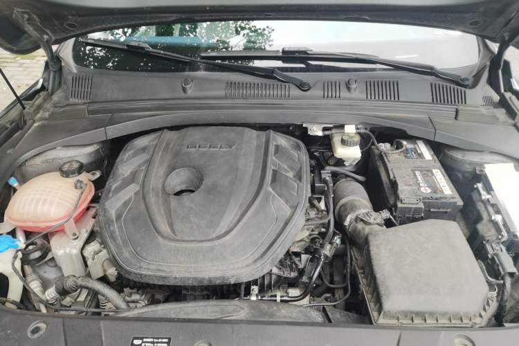 Used Geely Auto Preface 2023 2.0TD Prestige Version Engine Bay