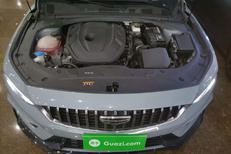 Used Geely Auto Preface 2023 2.0TD "Only This Verdant Green" Edition Engine Bay