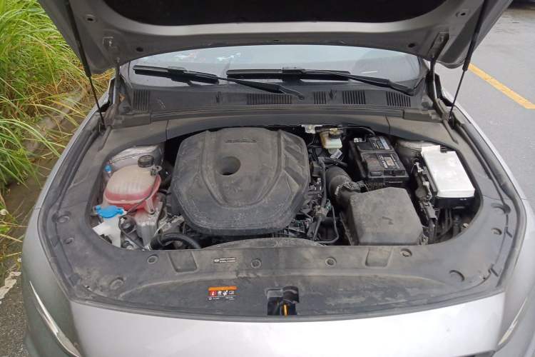 Used Geely Auto Preface 2023 2.0TD Prestige Version Engine Bay