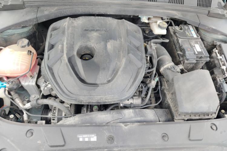 Used Geely Auto Preface 2023 2.0TD "Only This Verdant Green" Edition Engine Bay
