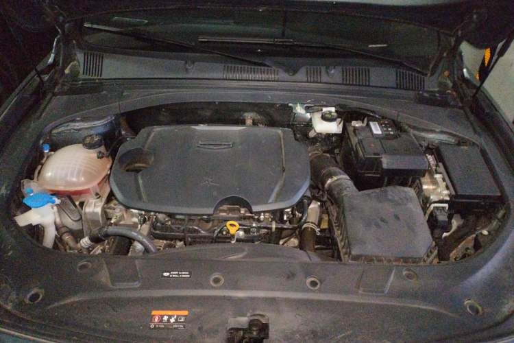 Used Geely Auto Preface 2023 1.5TD Kunlun Edition Engine Bay