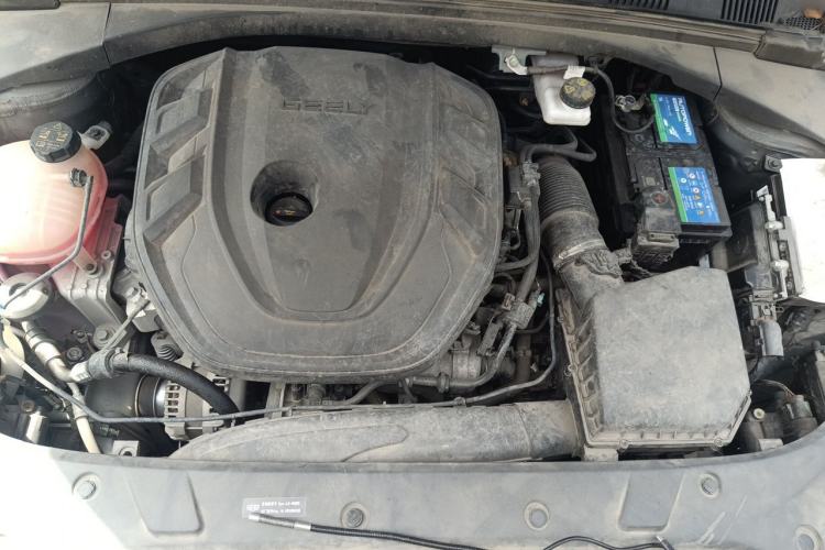 Used Geely Auto Preface 2023 2.0TD Prestige Version Engine Bay