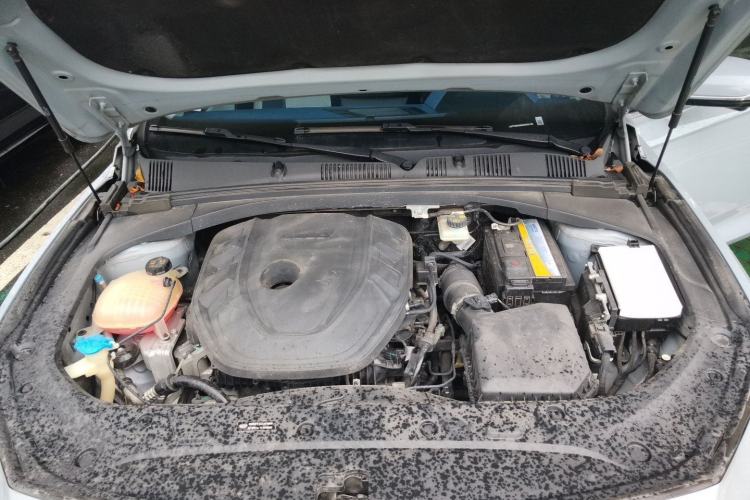 Used Geely Auto Preface 2023 2.0TD Prestige Version Engine Bay