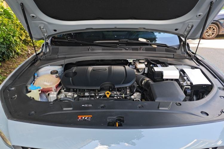 Used Geely Auto Preface 2023 1.5TD Kunlun Edition Engine Bay