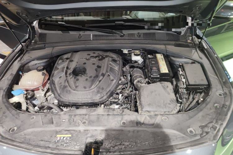 Used Geely Auto Preface 2023 2.0TD "Only This Verdant Green" Edition Engine Bay