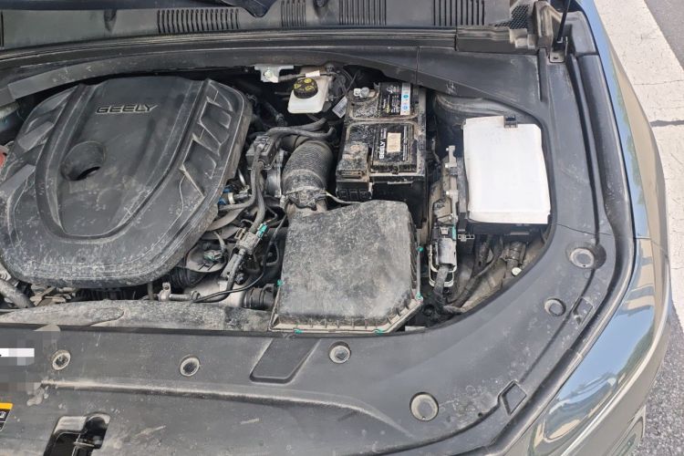 Used Geely Auto Preface 2023 2.0TD Prestige Version Engine Bay Left