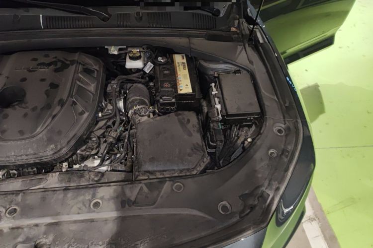 Used Geely Auto Preface 2023 2.0TD "Only This Verdant Green" Edition Engine Bay Left