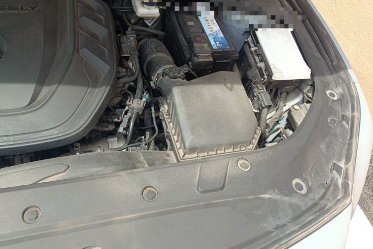 Used Geely Auto Preface 2023 2.0TD "Only This Verdant Green" Edition Engine Bay Left