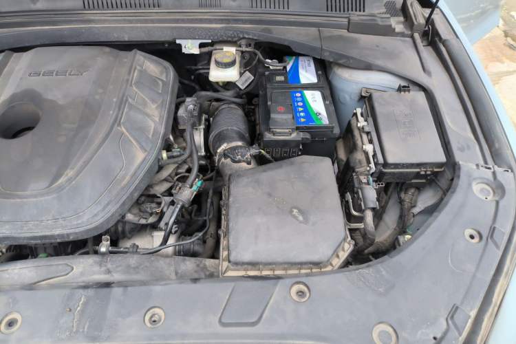 Used Geely Auto Preface 2023 2.0TD Luxury Version Engine Bay Left