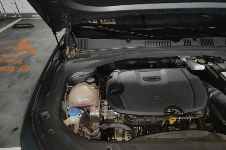 Used Geely Auto Preface 2023 1.5TD Kunlun Edition Engine Bay Right