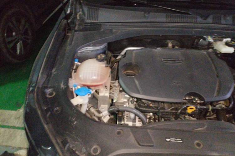 Used Geely Auto Preface 2023 1.5TD Kunlun Edition Engine Bay Right