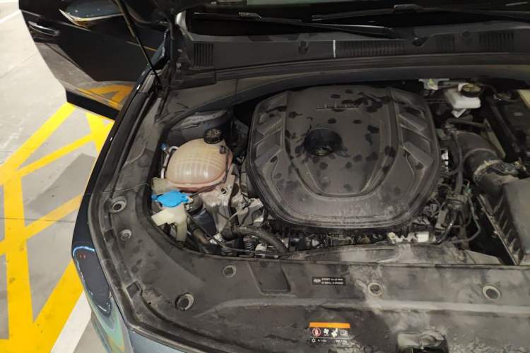 Used Geely Auto Preface 2023 2.0TD "Only This Verdant Green" Edition Engine Bay Right