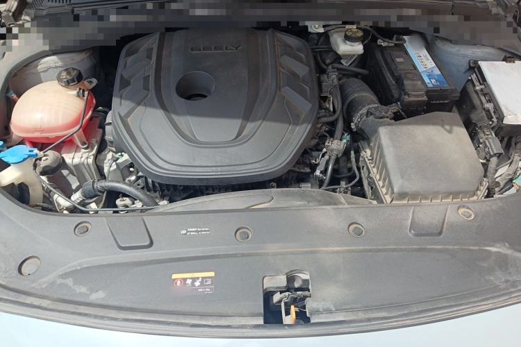 Used Geely Auto Preface 2023 2.0TD "Only This Verdant Green" Edition Engine Bay