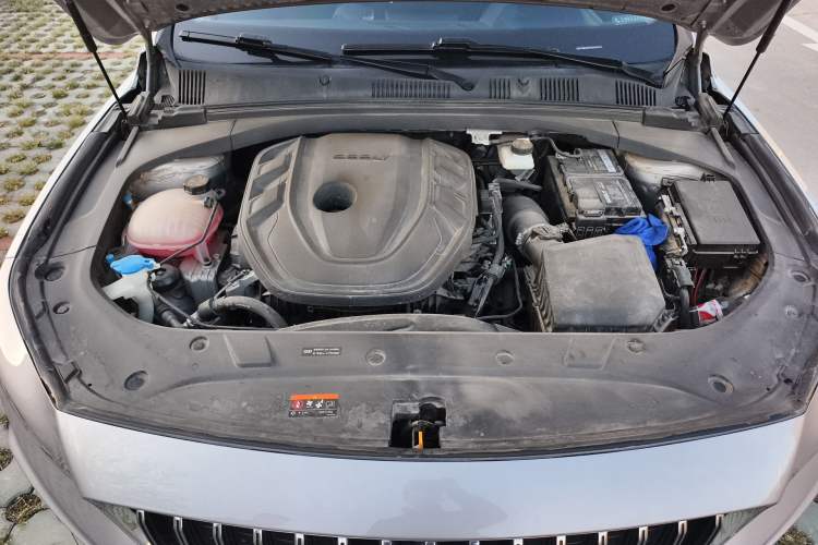 Used Geely Auto Preface 2023 2.0TD Luxury Version Engine Bay