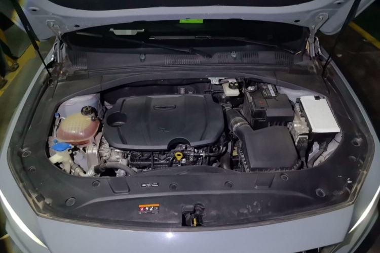 Used Geely Auto Preface 2023 1.5TD Fuyao Version Engine Bay