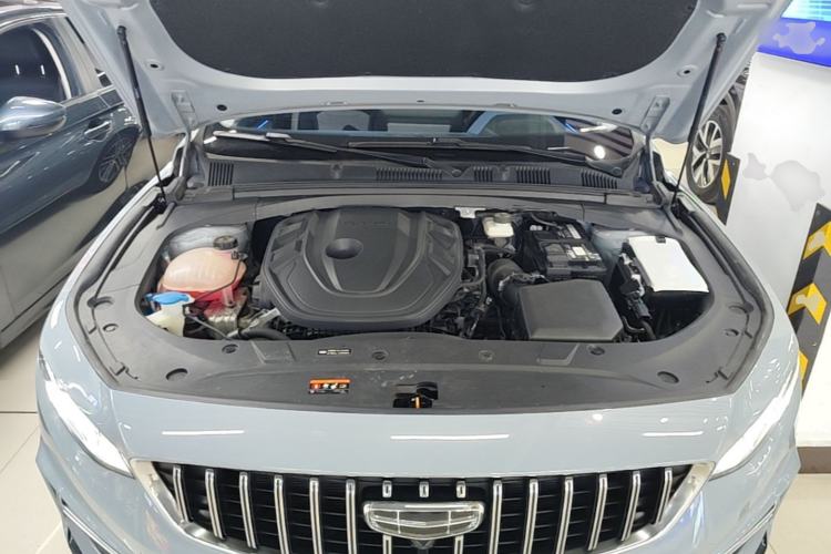 Used Geely Auto Preface 2023 2.0TD Prestige Version Engine Bay