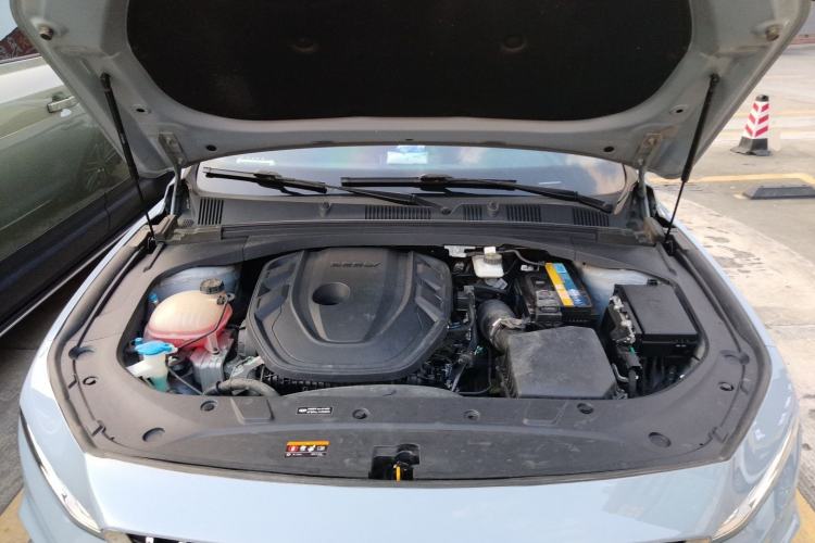Used Geely Auto Preface 2023 2.0TD "Only This Verdant Green" Edition Engine Bay