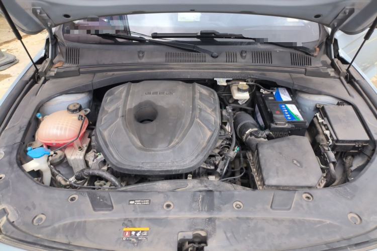 Used Geely Auto Preface 2023 2.0TD Luxury Version Engine Bay