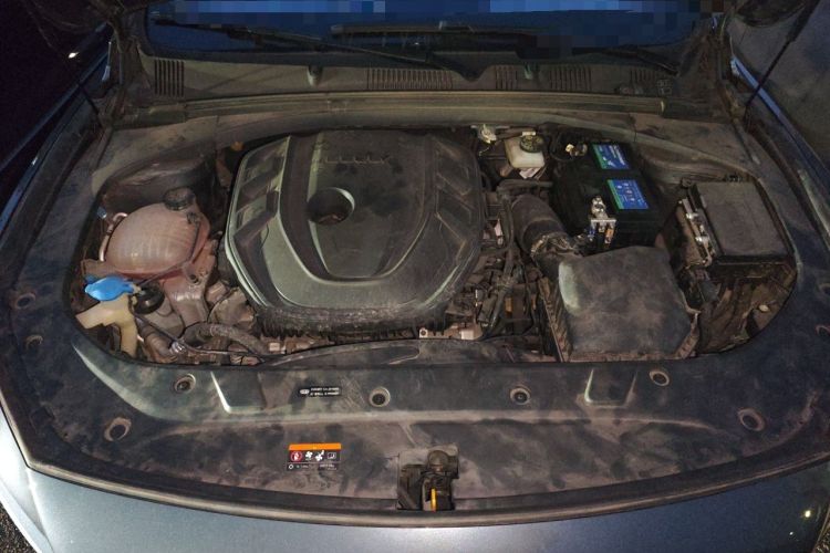 Used Geely Auto Preface 2023 2.0TD Prestige Version Engine Bay