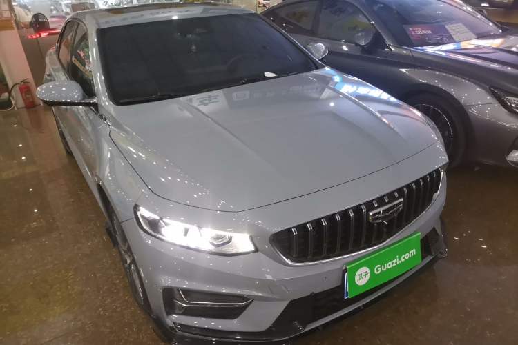 Used Geely Auto Preface 2023 2.0TD "Only This Verdant Green" Edition Exterior 1