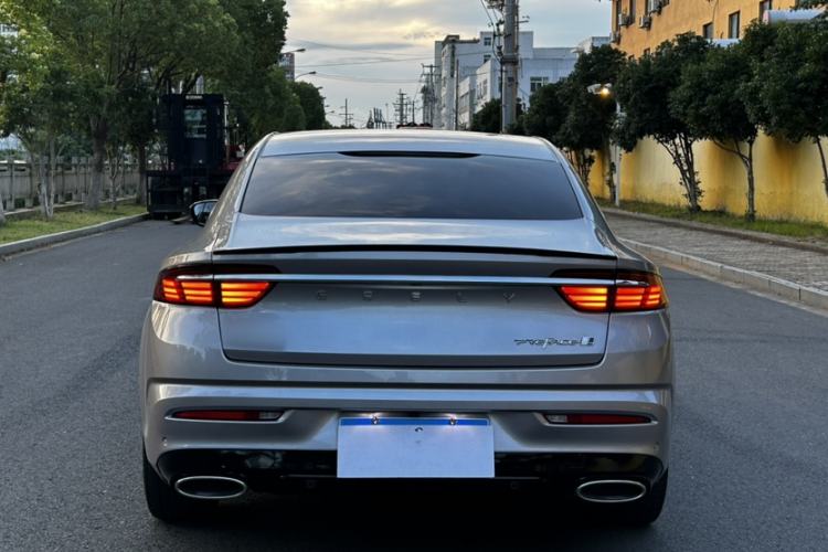 Used Geely Auto Preface 2023 2.0TD Prestige Version Exterior 4