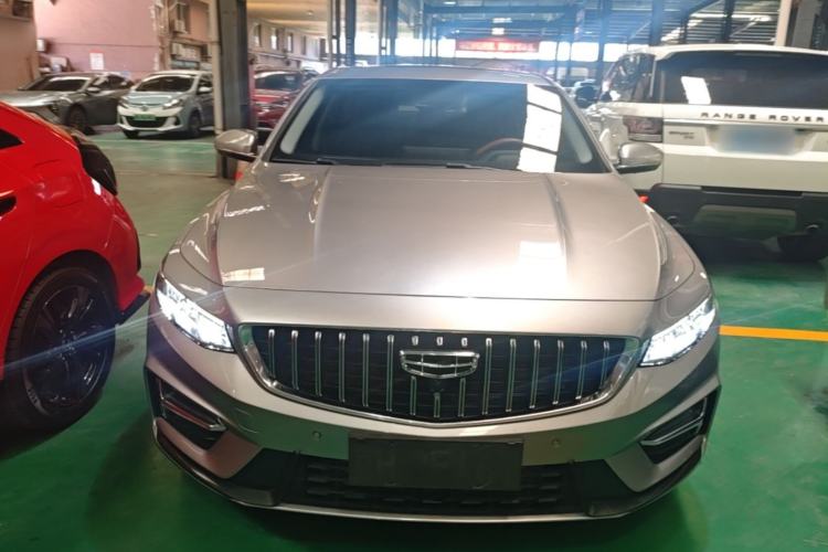 Used Geely Auto Preface 2023 2.0TD Luxury Version Front