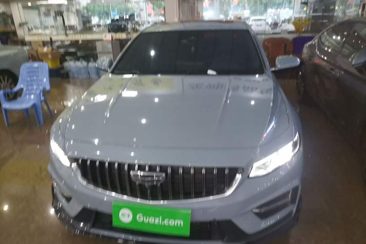 Used Geely Auto Preface 2023 2.0TD "Only This Verdant Green" Edition Front