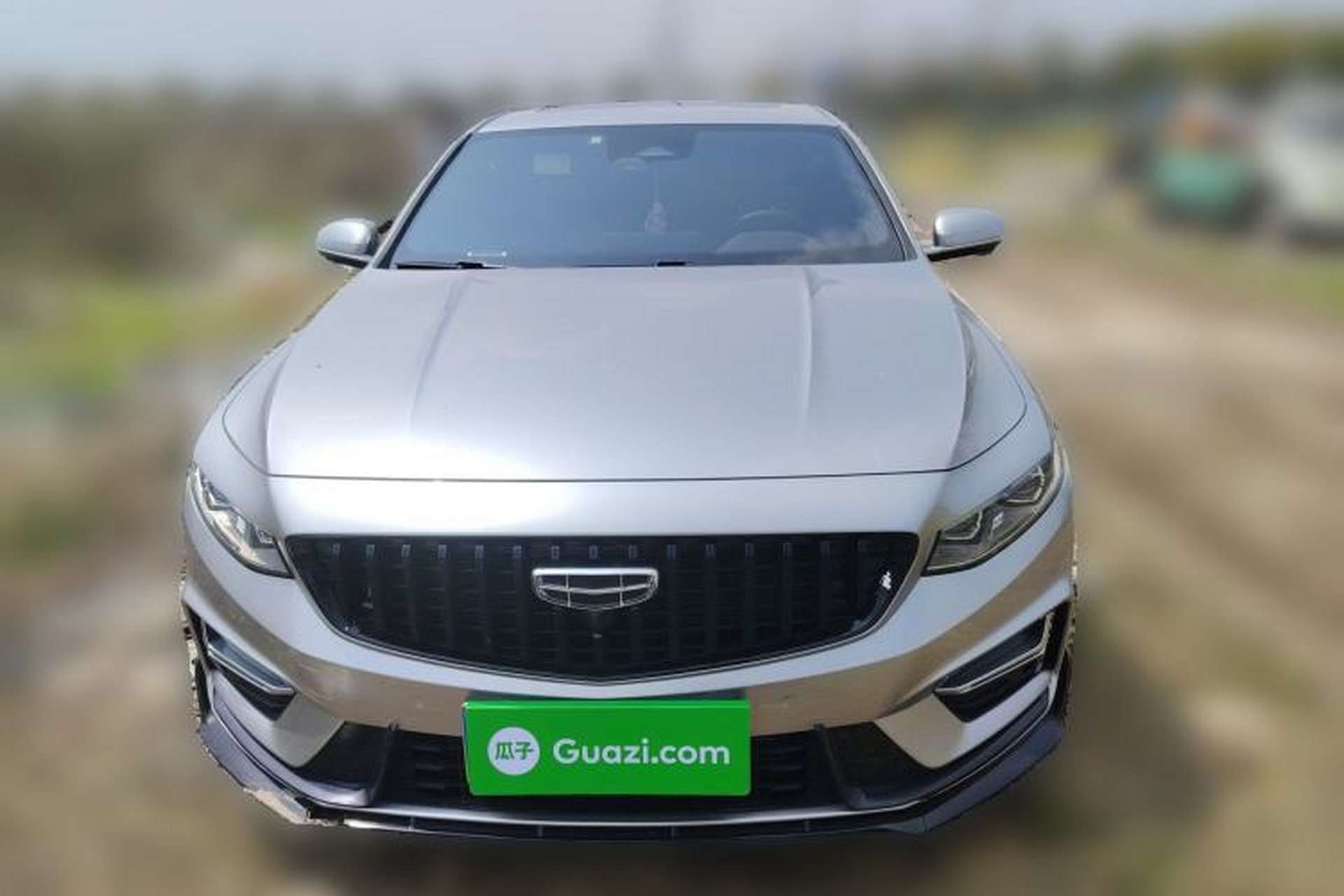 Used Geely Auto Preface 2023 2.0TD "Only This Verdant Green" Edition Front