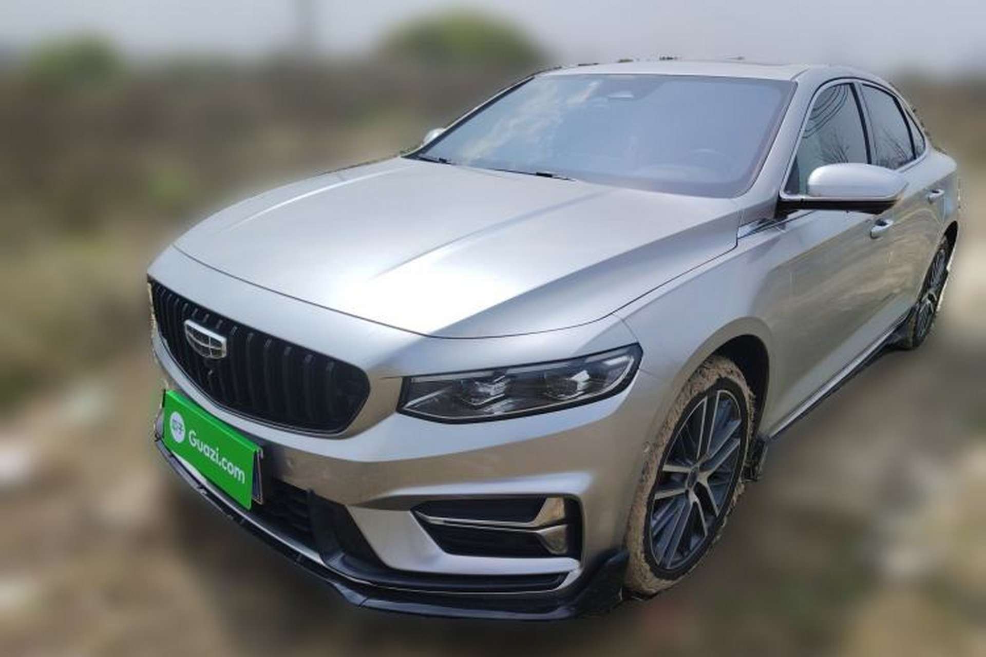 Used Geely Auto Preface 2023 2.0TD "Only This Verdant Green" Edition Front Left 45 Deg