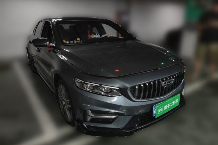 Used Geely Auto Preface 2023 1.5TD Kunlun Edition Front Right 45 Deg