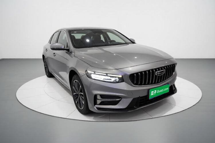 Used Geely Auto Preface 2023 2.0TD Luxury Version Front Right 45 Deg