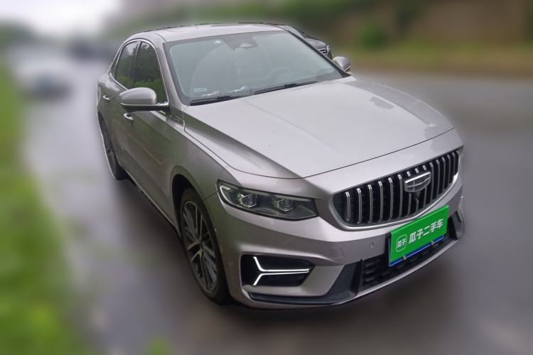 Used Geely Auto Preface 2023 2.0TD Prestige Version Front Right 45 Deg