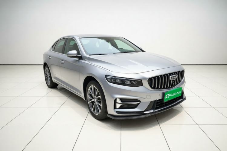 Used Geely Auto Preface 2023 2.0TD Luxury Version Front Right 45 Deg