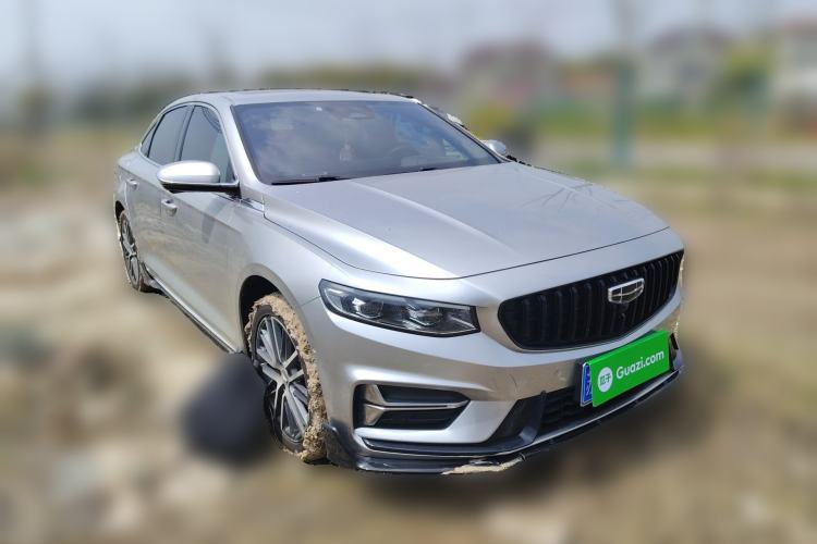 Used Geely Auto Preface 2023 2.0TD "Only This Verdant Green" Edition Front Right 45 Deg